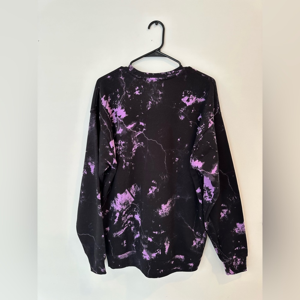 NWT Under Armour Project Rock Mens Crew Neck Sweatshirt - Picture 2 of 3